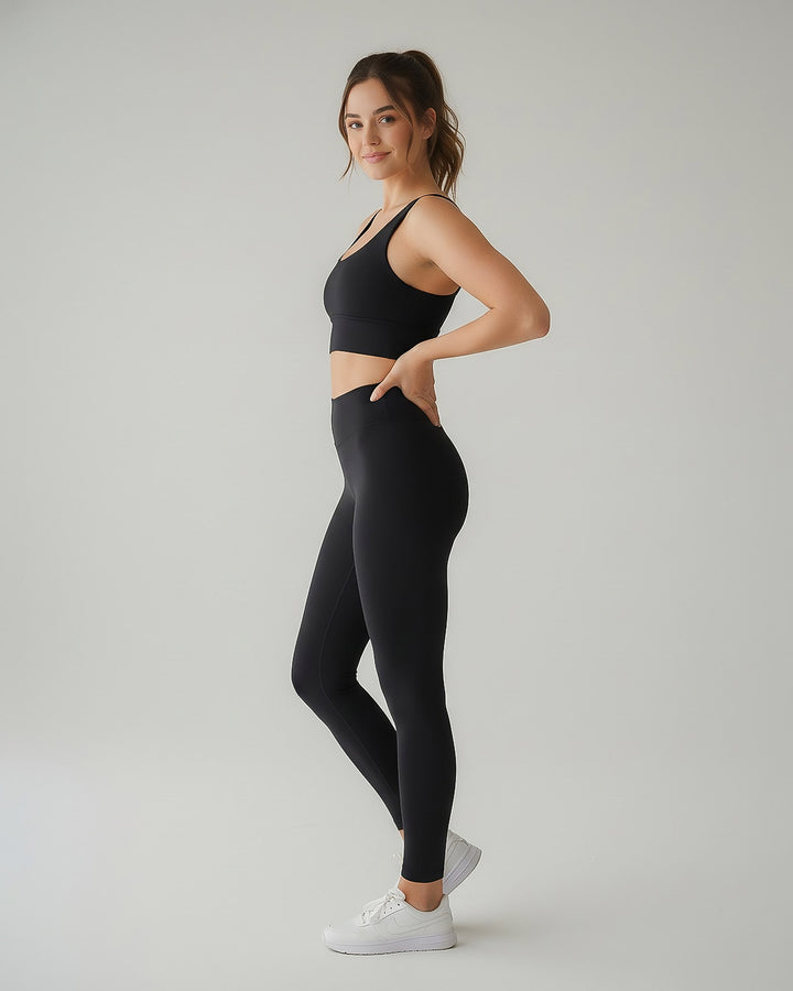 Soft Touch Casual helanke sa visokim strukom