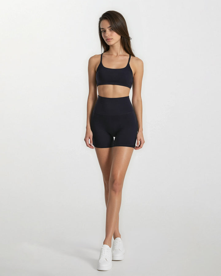 Soft Touch šorts za trening sa visokim strukom