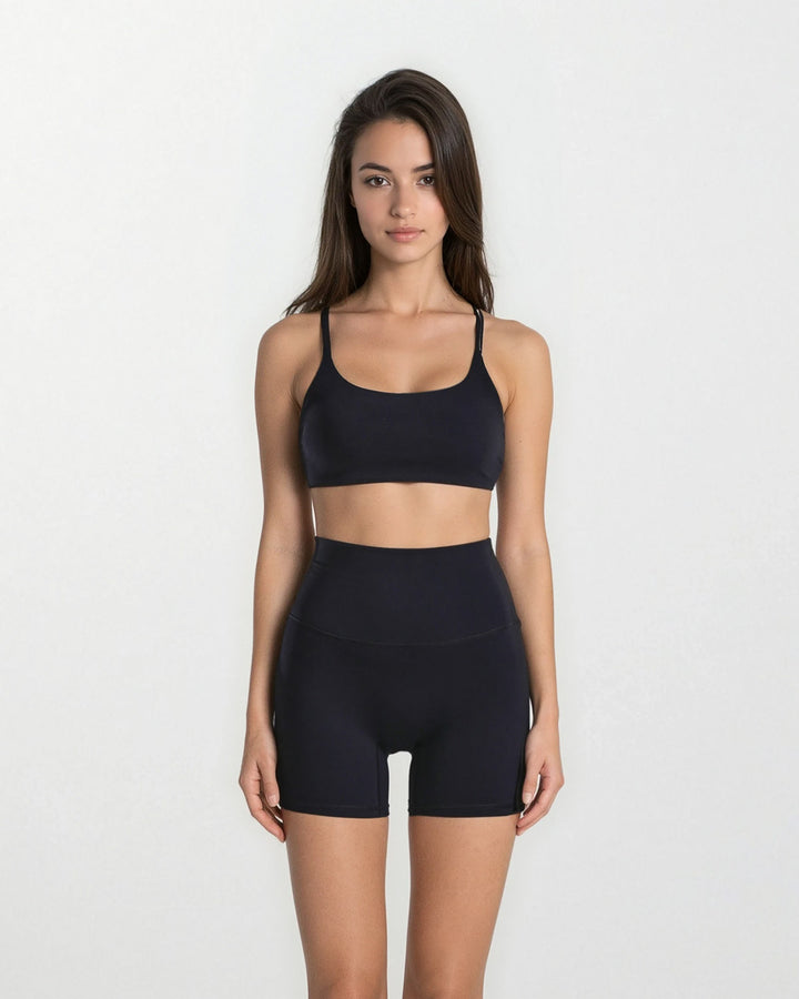 Soft Touch šorts za trening sa visokim strukom