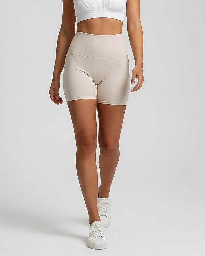 Soft Touch šorts za trening sa visokim strukom