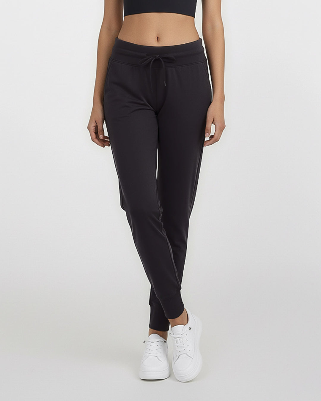 Urban Fit Donji Deo u crnoj boji